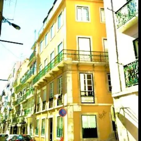 Charming Flat In Chiado-Lisbon Apartment Exterior photo